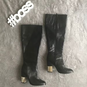 Aldo Knee High Boots - 6.5